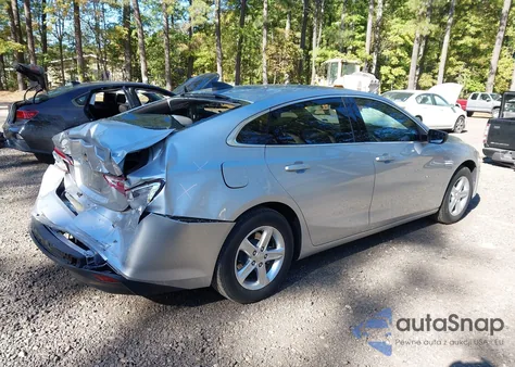 2021 Chevrolet Malibu Fwd 1Fl from USA, damaged, VIN 1G1ZC5ST0MF086473